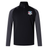 The SWFL Lady Hammerheads Elite First Layer by WRS Canterbury is a black and dark gray long-sleeve rugby training top with a team logo on the left chest, featuring VapoDri moisture management technology.