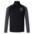 The Hornets Rugby Club 1977 Elite First Layer by EMB Canterbury is a black and gray long-sleeve quarter-zip pullover featuring VapoDri technology for advanced moisture management. It showcases an embroidered crest on the left chest that reads “Hornets Rugby Club 1977” along with a yellow hornet logo, making it the ideal rugby training top.