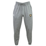 The West Point Leisure Sweatpant by EMB Canterbury is crafted from sustainable fabric and includes an adjustable drawstring waist, featuring a Canterbury logo on the right thigh.