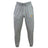 The Brighton High School Leisure Sweatpant by Canterbury boasts a sleek design, crafted from a blend of organic cotton and recycled polyester. It features drawstrings and elastic cuffs for a comfortable fit, while proudly displaying the logo of the rugby team alongside the EMB Canterbury emblem.