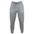 The Eastside Lions Leisure Sweatpant by Canterbury, crafted by EMB Canterbury, features a blend of organic cotton with an elastic waistband and drawstring. Logos are stylishly positioned on the left thigh and right pocket area.