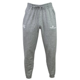 The Eastside Lions Leisure Sweatpant by Canterbury, crafted by EMB Canterbury, features a blend of organic cotton with an elastic waistband and drawstring. Logos are stylishly positioned on the left thigh and right pocket area.
