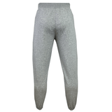 The Canterbury Leisure Sweatpant, offered by Canterbury, features an elastic waistband and cuffs and is made from a sustainable blend of organic cotton, as seen from the back.