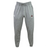 The American Fork Cavemen Leisure Sweatpant by EMB Canterbury features a drawstring waist, elasticized ankles, and a logo on the left thigh. Made from recycled polyester fleece.
