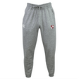 Introducing the Illinois Womens RFC Leisure Sweatpant by EMB Canterbury: gray organic cotton sweatpants with a drawstring waist and two embroidered EMB Canterbury logos.