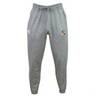 Introducing the Illinois Womens RFC Leisure Sweatpant by EMB Canterbury: gray organic cotton sweatpants with a drawstring waist and two embroidered EMB Canterbury logos.