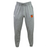 The San Diego Armada Rugby Leisure Sweatpant by EMB Canterbury features a drawstring waist, crafted from organic cotton, with a small red and yellow emblem on the right thigh and a white logo on the left thigh.