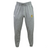 The Tacoma Rugby Leisure Sweatpant by EMB Canterbury is made from organic cotton, featuring a drawstring waist and a small embroidered logo on the left thigh.