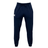 The Canterbury Leisure Sweatpant by Canterbury comes in navy blue and features an elastic waistband, drawstring, and pockets. Crafted from a sustainable blend, these athletic pants have a logo printed on the left thigh.