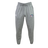 The SWFL Lady Hammerheads Leisure Sweatpant by WRS Canterbury features gray recycled polyester fleece, a drawstring waistband, white logo on the left thigh, and a rugby-themed emblem on the right—shown on a plain white background.
