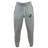 The Kingwood Rugby Leisure Sweatpant by EMB Canterbury features sustainable fabric, a drawstring waist, side pockets, cuffed ankles, and the Kingwood Rugby club crest on the left thigh.