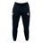 The Portland Rugby Leisure Sweatpant by EMB Canterbury is made from organic cotton, featuring a white logo on the left side and a circular emblem on the right.