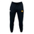 The University of Maryland Baltimore County Rugby Leisure Sweatpant by EMB Canterbury features the CCC logo on the left pocket, UMBC logo on the right thigh, and is crafted from recycled polyester with a drawstring waist.