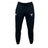 The EMB Canterbury Superior Rugby Club Leisure Sweatpant is black with a drawstring waist, white CCC logo on the left thigh, and a red and white "Rugby" badge on the right thigh, shown against a white background.