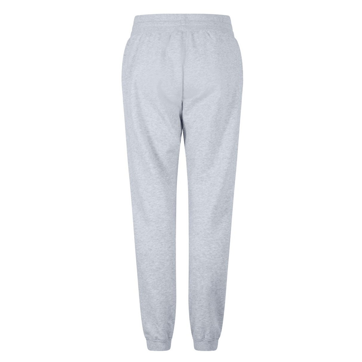 Women's Leisure Sweatpant by Canterbury, made from a soft cotton blend fleece, showcased from the back, featuring an elastic waistband and cuffs, adorned with the iconic Canterbury logo.