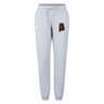 Light grey organic cotton Aging Alabama Rugby Players Women’s Leisure Sweatpant by Canterbury featuring a University of Alabama logo on the thigh.