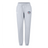The SWFL Lady Hammerheads Women's Leisure Sweatpant by WRS Canterbury features a light grey hue, drawstring waist, and a small embroidered logo patch on the left thigh—blending comfort with style.