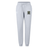 Introducing the Lewis County Elks Women’s Leisure Sweatpant by EMB Canterbury—a light gray women’s sweatpant crafted from organic cotton for maximum comfort and softness. This leisure style features a drawstring waist, convenient side pockets, and is accented with the “ELKS” logo along with an elk head on the upper left thigh.