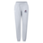 Light gray SUNY Maritime Men’s Rugby Women’s Leisure Sweatpant by Canterbury featuring a drawstring waist, ribbed cuffs, and a Maritime Rugby logo on the hip.