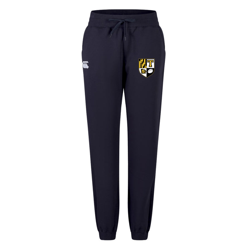 Towson University Rugby Women's Leisure Sweatpant by Canterbury
