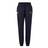 The Cypress Warriors Women's Leisure Sweatpant by EMB Canterbury features an adjustable drawstring waistband, white left-thigh logo, and embroidered right-thigh crest—stylish and comfortable for any occasion.