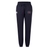 The Santa Rosa Youth Rugby Women’s Leisure Sweatpant by EMB Canterbury features a navy blue design with elastic cuffs, a drawstring waistband, and two embroidered logos on the front upper thighs. Crafted for comfort, these sweatpants are perfect for everyday wear.