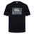 The Canterbury Force T-Shirt from Canterbury is a relaxed fit black tee with a gray graphic and brand logo on the front, ideal for versatile casual wear.