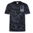 The Canterbury Force AOP T-Shirt is a modern crew neck tee featuring a striking navy camo print and the iconic Canterbury of New Zealand logo on the chest.