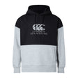 A Canterbury Legends panel hoody with the word ccg on it.