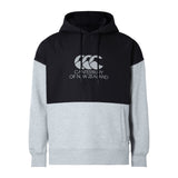 A Canterbury Legends panel hoody with the word ccg on it.