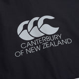 Canterbury Legends Panel Hoody featuring the Canterbury logo on a black jacket by Canterbury.