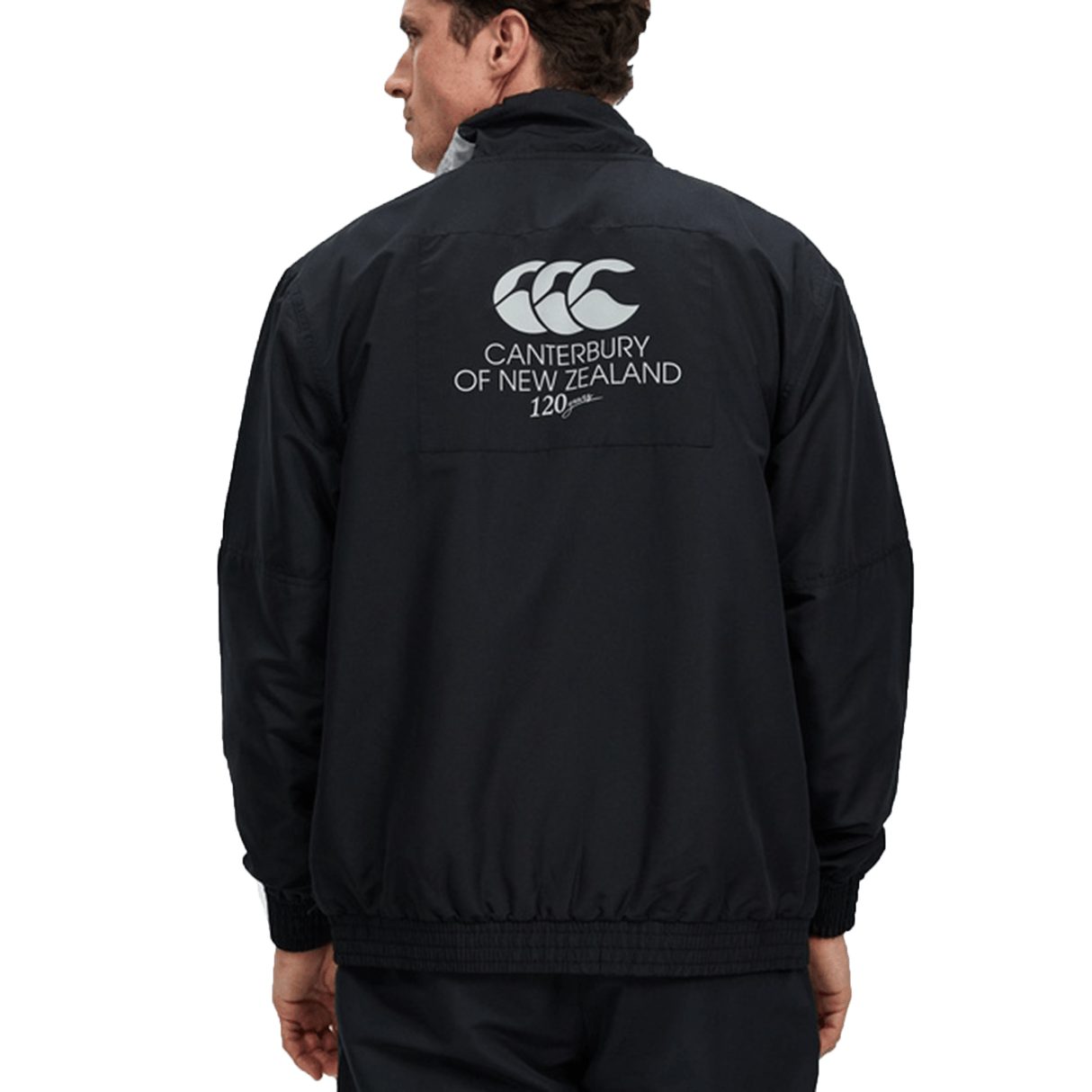 Canterbury team full zip rain jacket sales