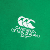 Canterbury logo on a Canterbury Harlequin Hoody.