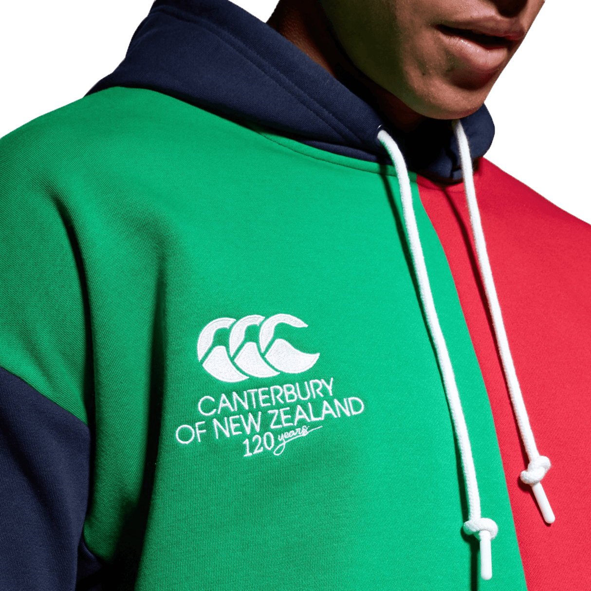 Just In! The Canterbury Harlequin Hoody.