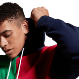 Canterbury men's colorblock hoodie. Just In.