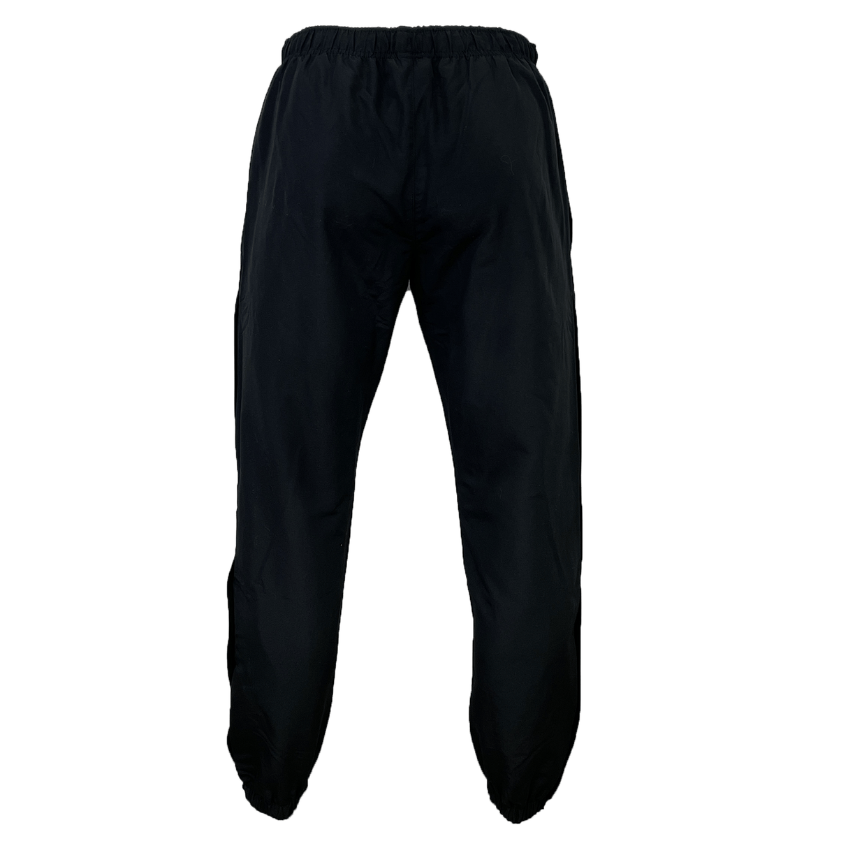 Canterbury Uglies Stadium Pants with a tapered leg, featuring an elastic waistband and elastic cuffs, displayed against a plain white background.