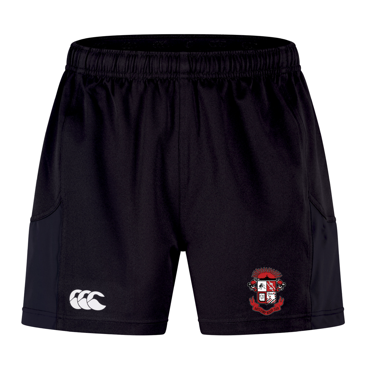 Battleship Rugby Club Advantage Short 2.0 by Canterbury