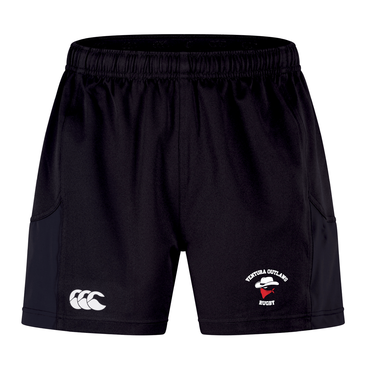 Ventura Outlaws Rugby Advantage Short 2.0 by Canterbury