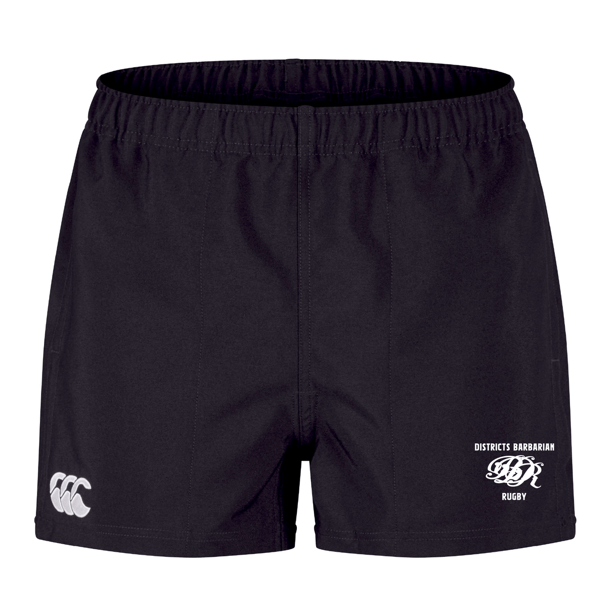 Districts Barbarian RFC Player's Drill Short by Canterbury