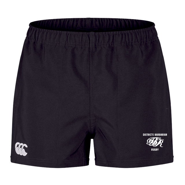 Districts Barbarian RFC Player's Drill Short by Canterbury