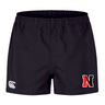 Northeastern University Rowing Player's Drill Short by Canterbury