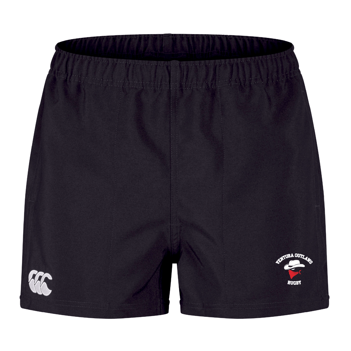 Ventura Outlaws Rugby Player's Drill Short by Canterbury