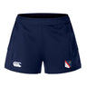 American University Women's Advantage Short 2.0 by Canterbury