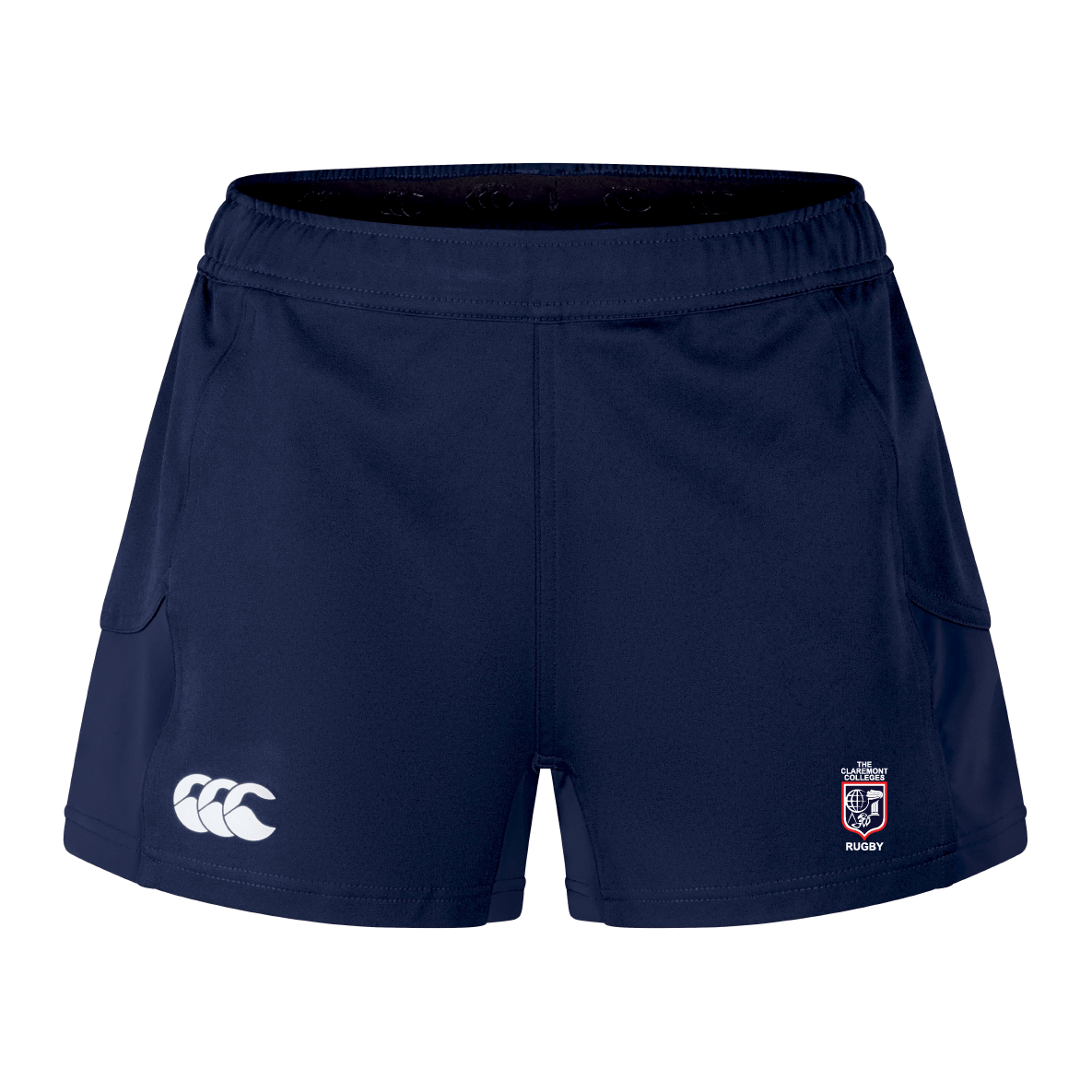 The Claremont Colleges Women's Advantage Short 2.0 by Canterbury