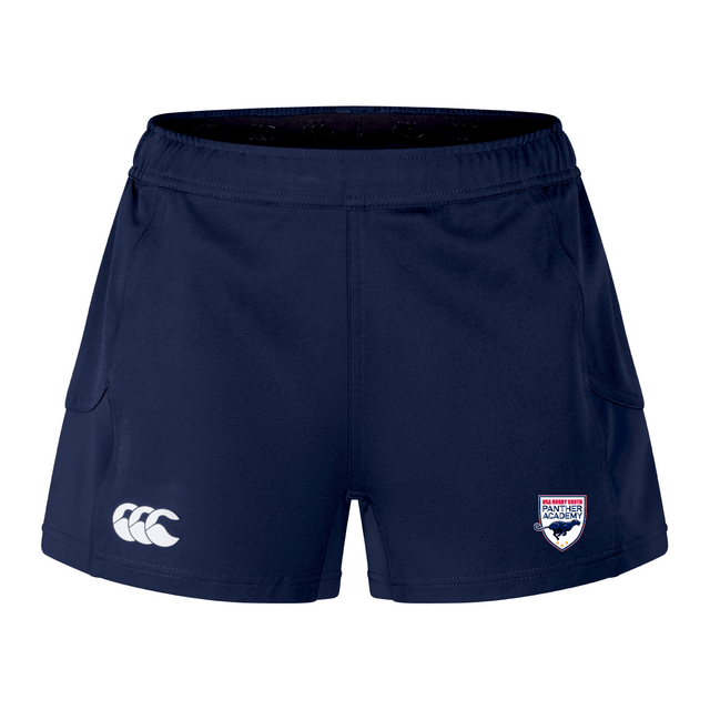 Panther Rugby Academy Women's Advantage Short 2.0 by Canterbury