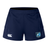 The Minneapolis Mayhem Rugby Women’s Advantage Short 2.0 by Canterbury, from EMB Canterbury, are navy blue athletic shorts designed for women, featuring the “Canterbury” logo on the left leg and the “Minneapolis Mayhem Rugby” emblem on the right. Expertly crafted for both style and performance, these sustainable shorts offer exceptional comfort and durability—making them a top choice for custom sportswear enthusiasts.