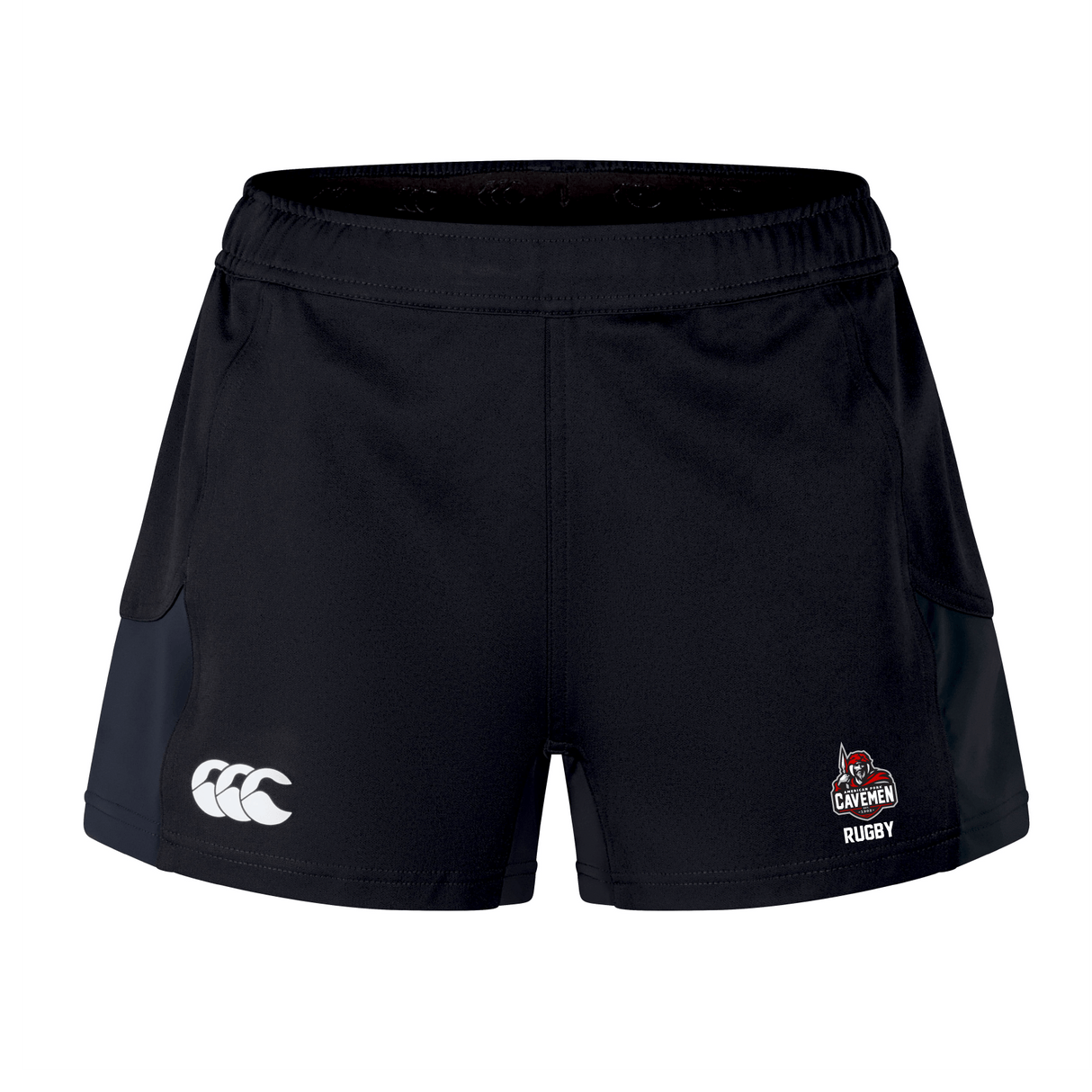 American Fork Cavemen Women's Advantage Short 2.0 by Canterbury