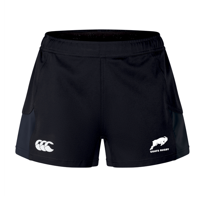 Omaha GOATS Rugby Women's Advantage Short 2.0 by Canterbury