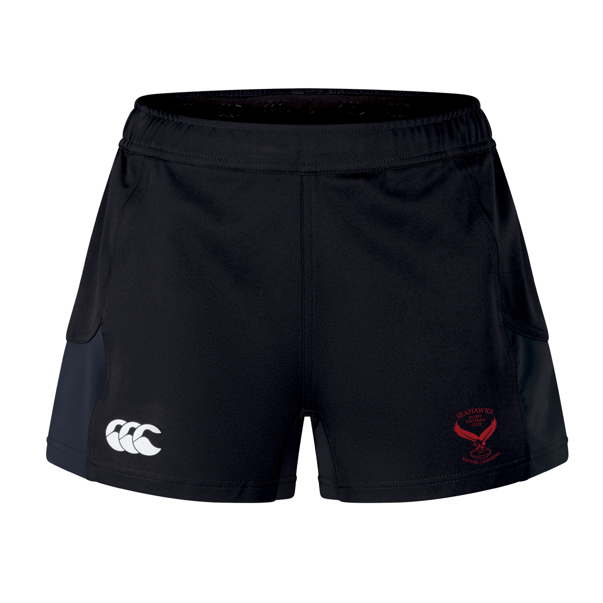 San Jose Seahawks Women's Advantage Short 2.0 by Canterbury