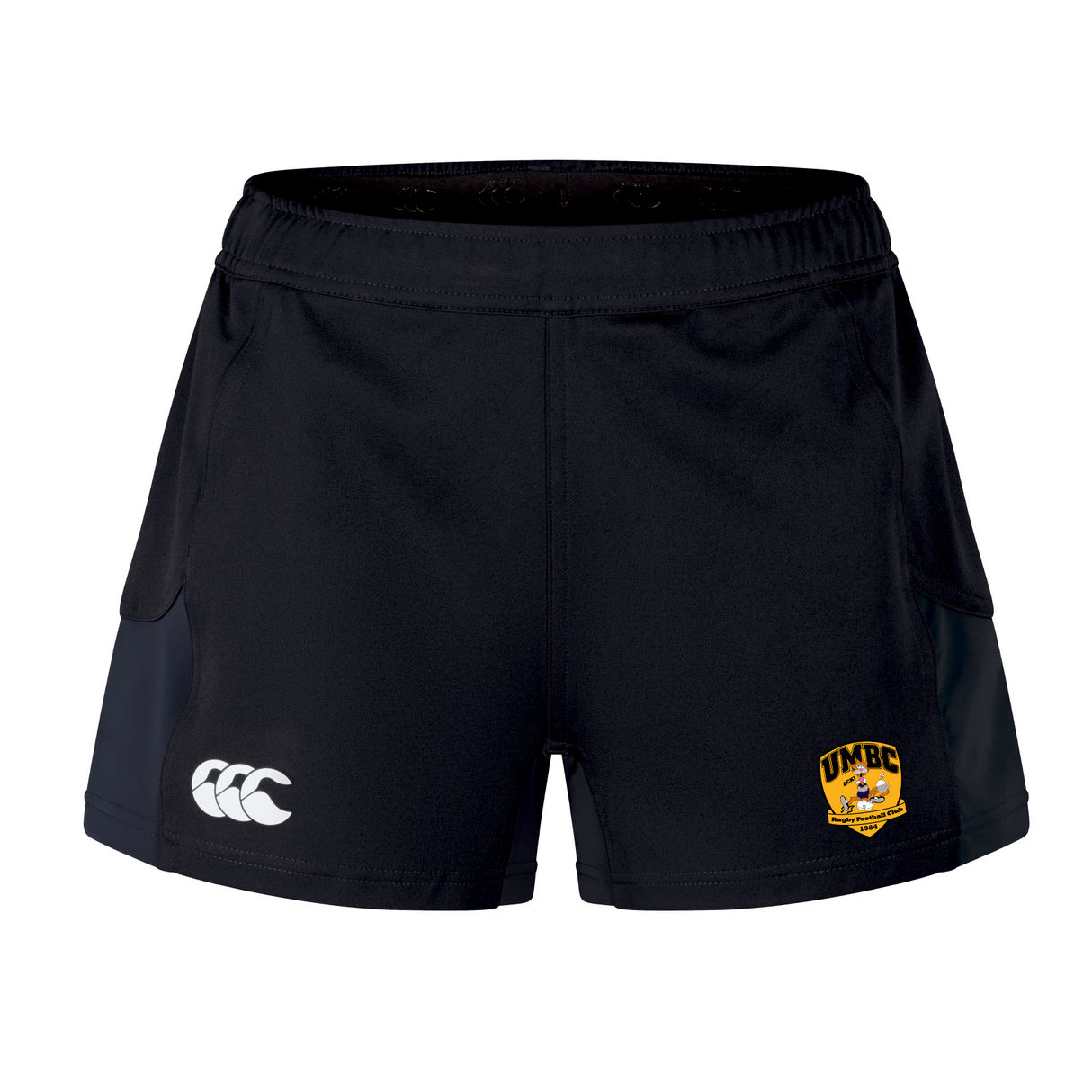 University of Maryland Baltimore County Rugby Women's Advantage Short 2.0 by Canterbury